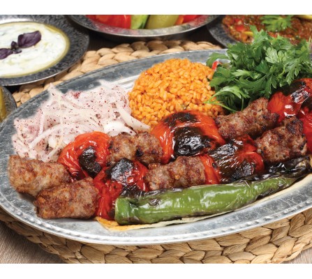 Domatesli Kebap