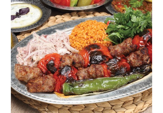 Domatesli Kebap