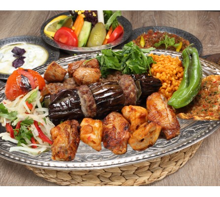 Karışık Kebap