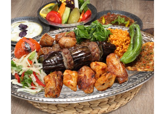 Karışık Kebap