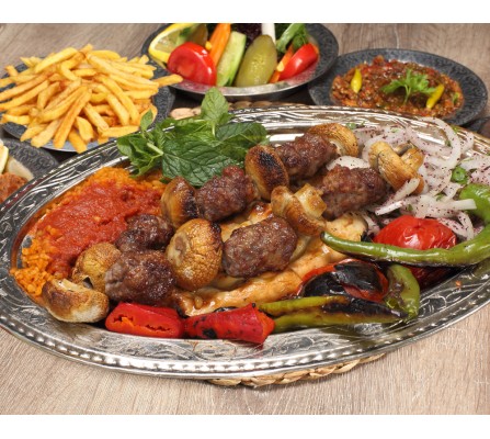 Mantarlı Kebap