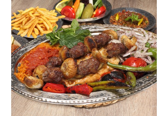 Mantarlı Kebap
