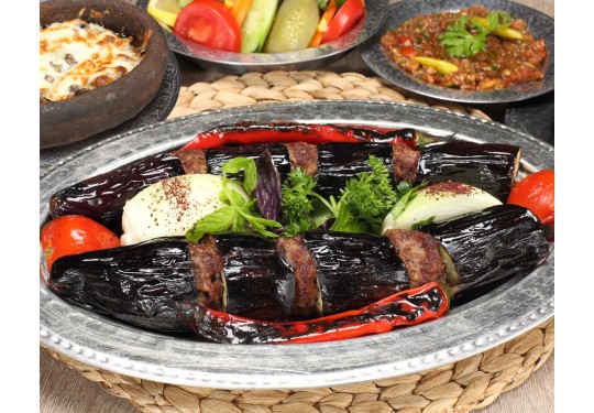 Patlıcanlı Kebap