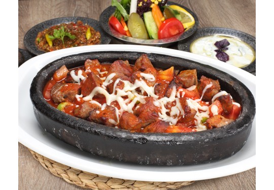 Kiremitte Kuzu Şiş
