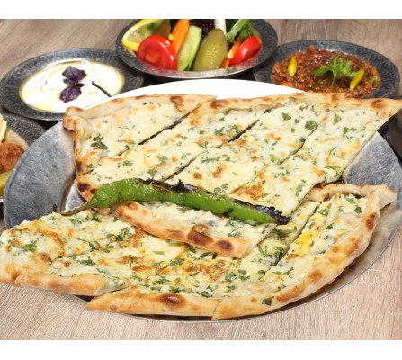 Beyaz Peynirli Pide