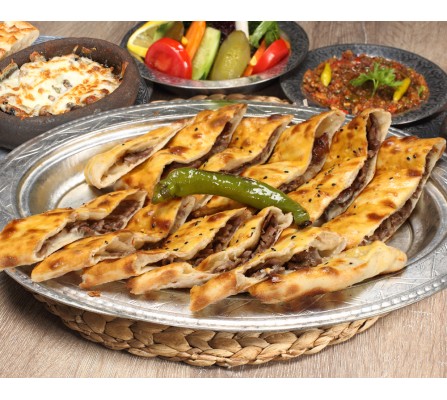 Kapalı Dönerli Pide