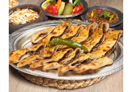 Kapalı Dönerli Pide