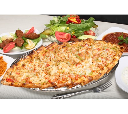 Tavuklu Pide